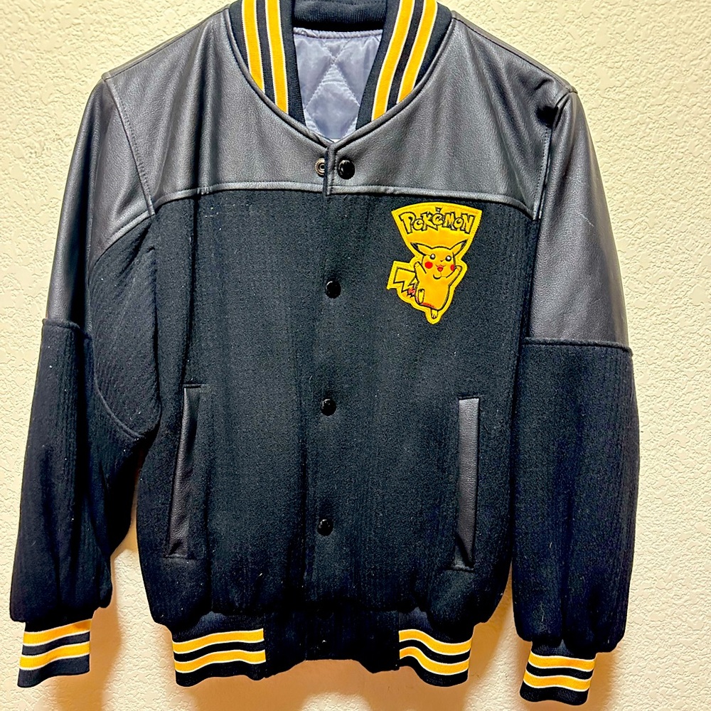 Vintage Pokémon varsity jacket